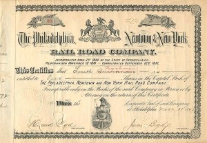 Philadelphia, Newtown and New York Railroad Co.